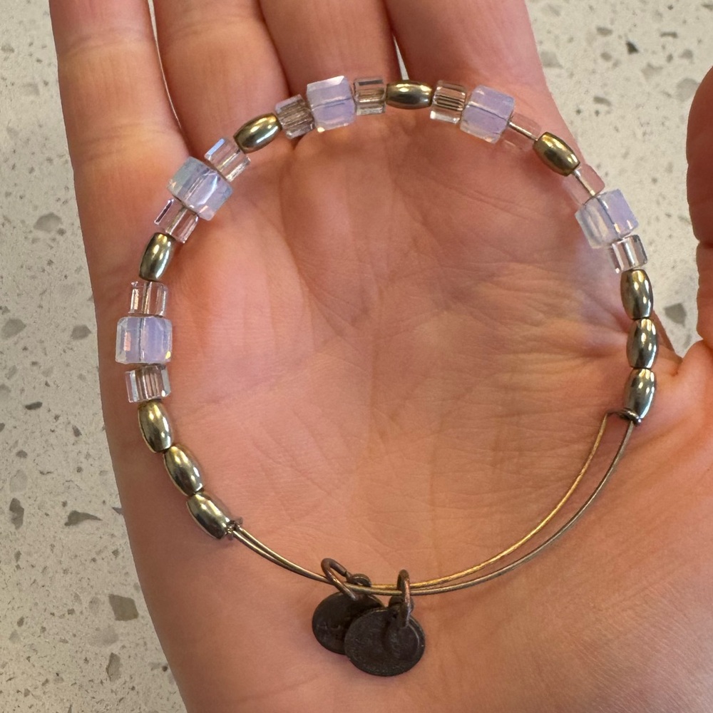 Alex and Ani Beaded Expandable Bracelet